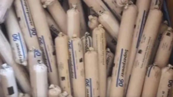 almora explosives gelatin sticks