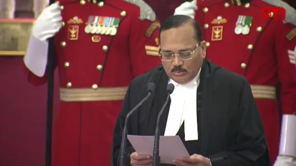 Justice Surya Kant takes oath