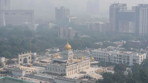 Bangla Sahib Gurudwara Delhi Pollution Air Quality Air Pollution AQI