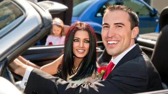 Celina Jaitly Peter Haag