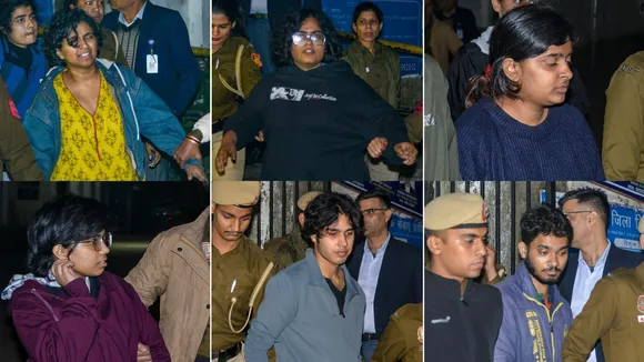 India Gate Protest Delhi Pollution Protest