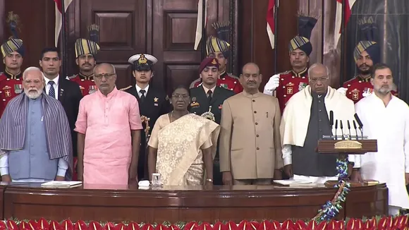 Constitution Day 2025 Droupadi Murmu