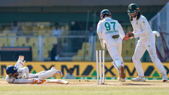 Ravindra Jadeja India vs South Africa Guwahati Test Cricket