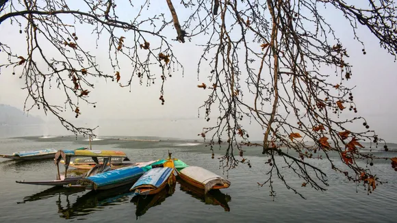 Srinagar Winters Kashmir Winters Dal Lake
