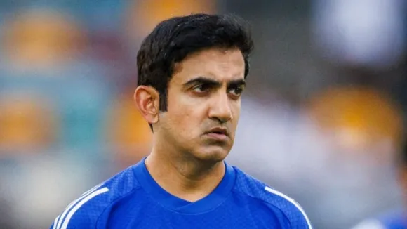 Gautam Gambhir Indian Cricket Team