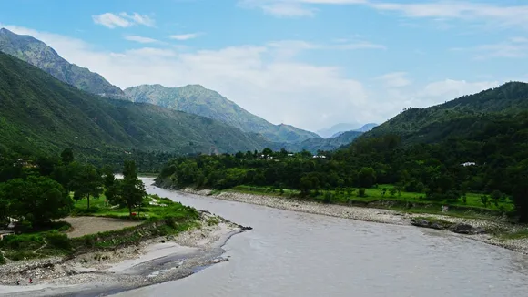 Sutlej River Kullu Valley