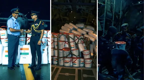 indian air force lanka