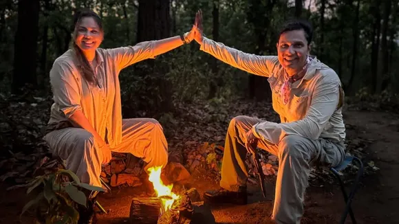 Randeep Hooda Lin Laishram