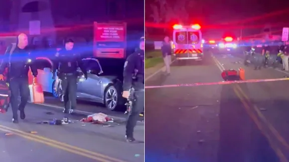 Shooting at Stockton Banquet Hall