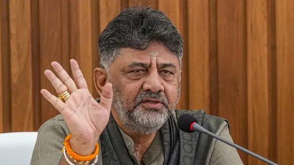 D K Shivakumar Karnataka Congress