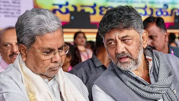 Siddaramaiah D K Shivakumar