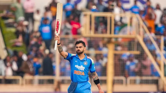 Virat Kohli Century Ranchi