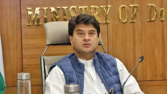 Jyotiraditya Scindia Telecom