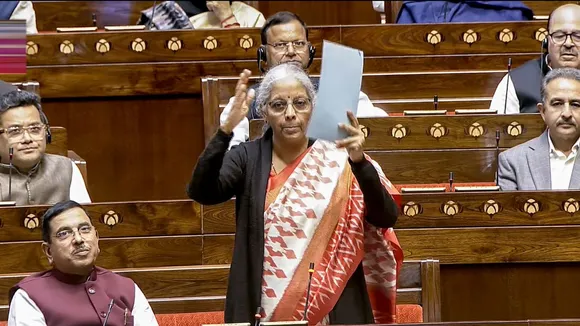 Nirmala Sitharaman Manipur GST Bill