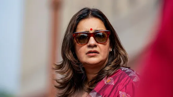 Priyanka Chaturvedi Sanchar Saathi