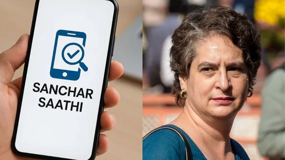 Priyanka Gandhi Sanchar Saathi