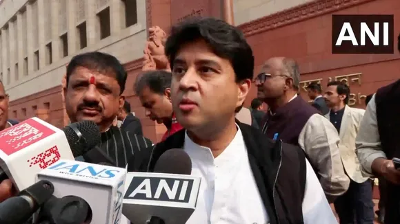 Jyotiraditya Scindia