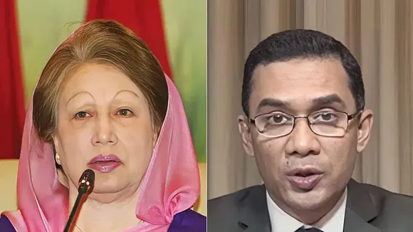 Tarique Rahman Khaleda Zia