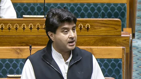 Jyotiraditya Scindia Lok Sabha Sanchar Saathi