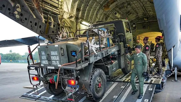 Operation Sagar Bandhu Sri Lanka Rescue