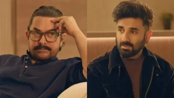 Vir Das Aamir Khan Happy Patel