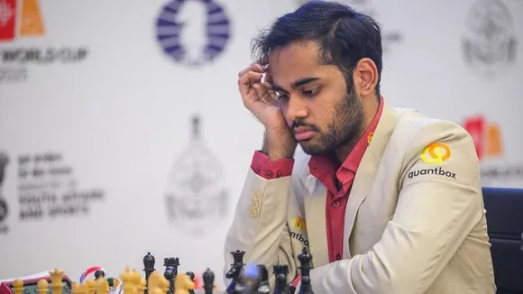 Arjun Erigaisi Chess