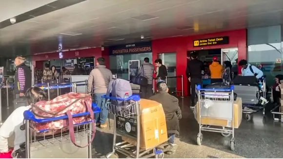 Delhi Airport IGI Airport IndiGo