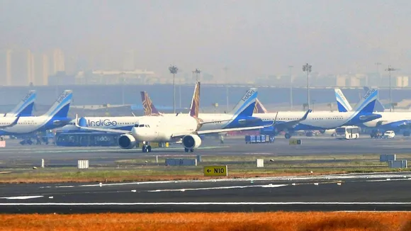 IndiGo Flight Cancellations Mumbai Airport