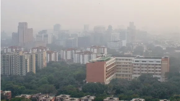 Delhi Pollution Delhi Smog Air Quality AQI