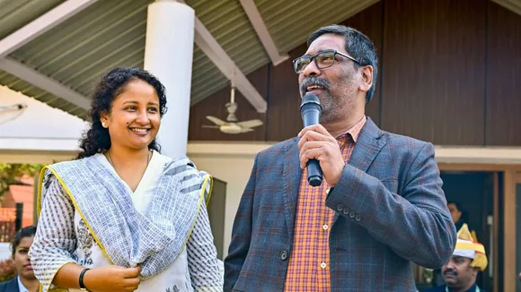 Hemant Soren Kalpana Soren JMM Jharkhand