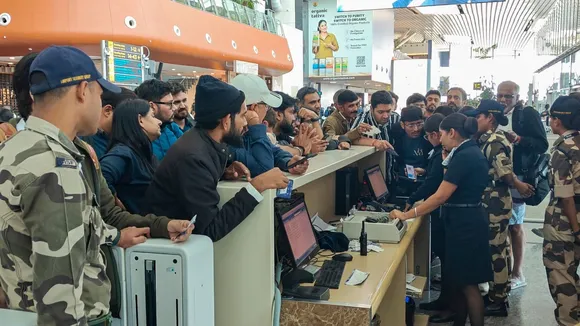 IndiGo Refund IndiGo Staff Bengaluru Airport