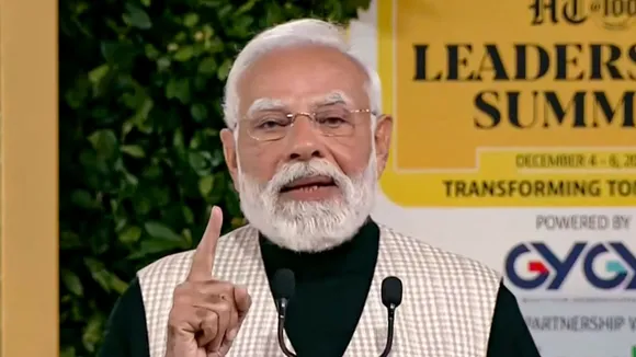 Narendra Modi HT Leadership Summit 2025