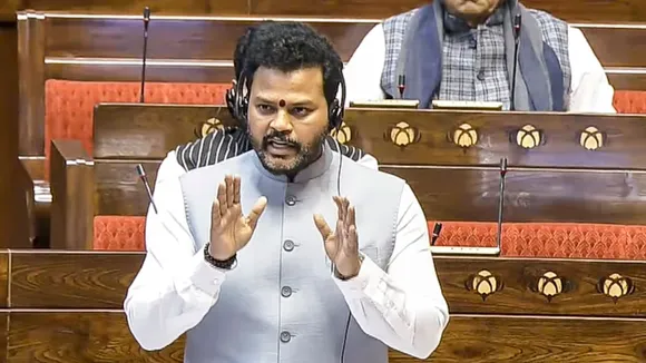 K Rammohan Naidu Rajya Sabha