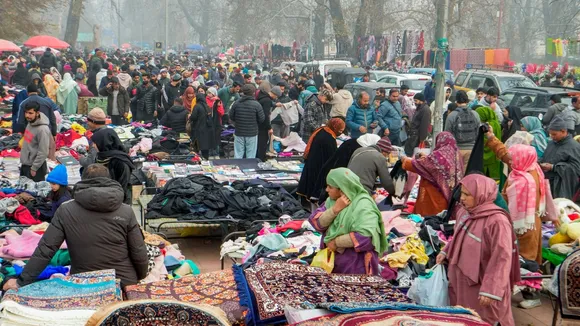 Srinagar Winters Jammu and Kashmir Winters Kashmir Weather
