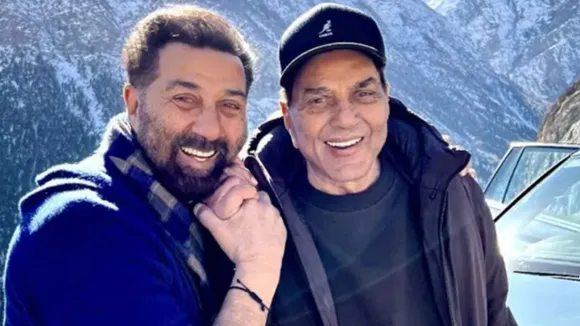Sunny Deol Dharmendra