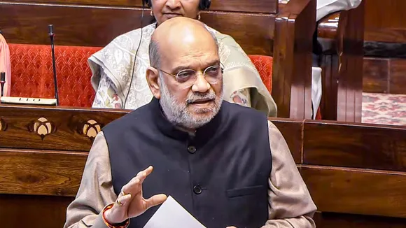 Amit Shah Vande Mataram Debate