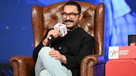 Aamir Khan at Agenda Aaj Tak