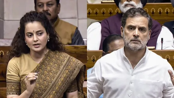 Kangana Ranaut Rahul Gandhi