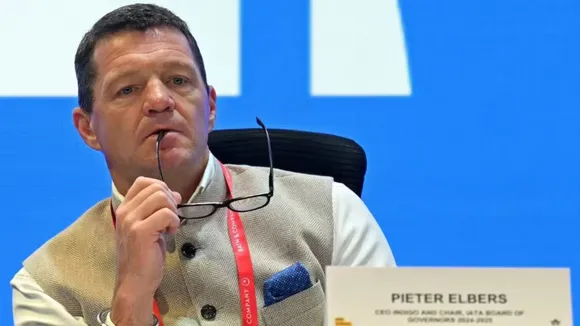 Pieter Elbers IndiGo