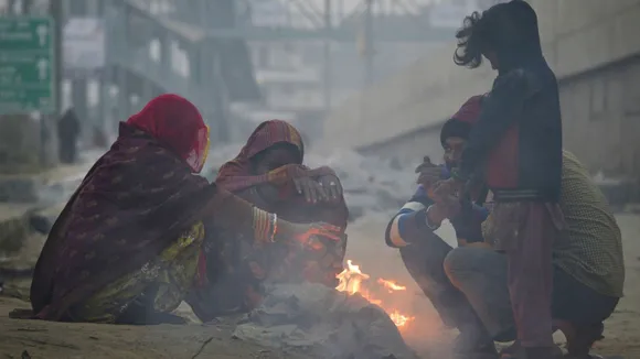 Delhi Winters Delhi Weather Cold Wave AQI Fire Air Quality Pollution Haryana Winters Punjab Winters Jharkhand Winters