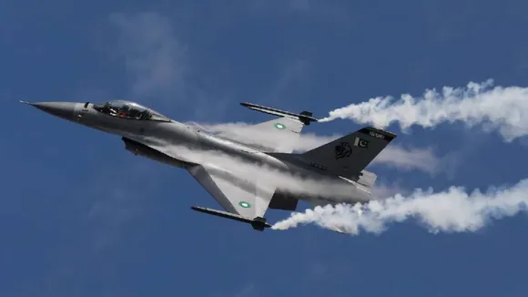 F-16 fighter jets to Pakistan Air Force