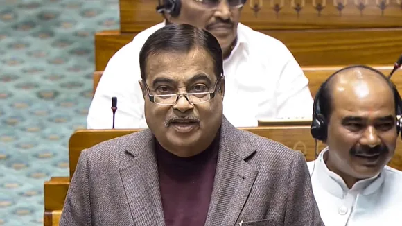 Nitin Gadkari Lok Sabha