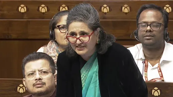 Sagarika Ghose Rajya Sabha