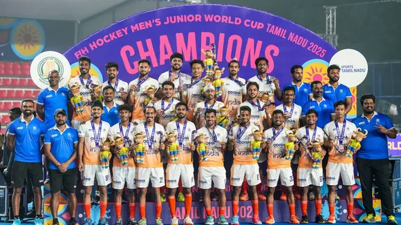 Indian Junior Mens Hockey Team FIH Junior Mens World Cup 2025