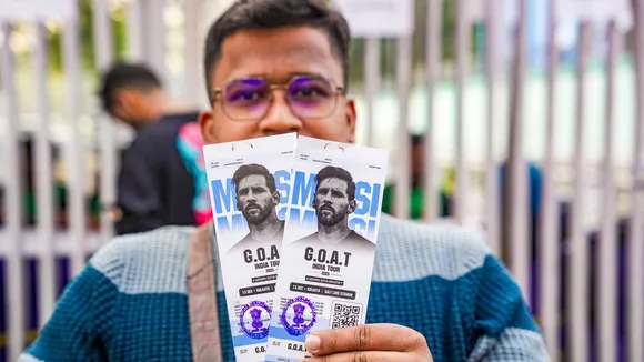 Messi GOAT India Tour