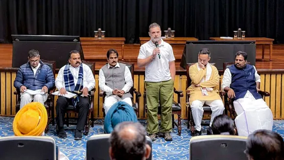 Rahul Gandhi Congress MP Meetings