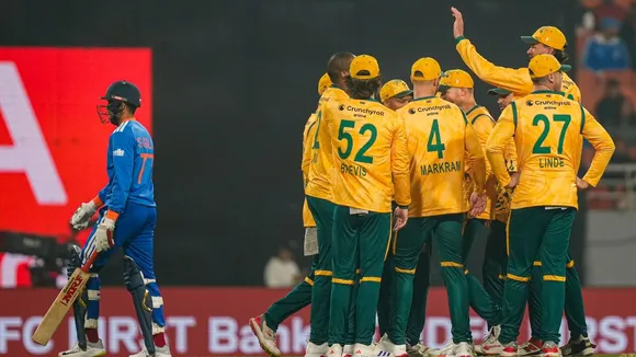 Shubman Gill India vs South Africa