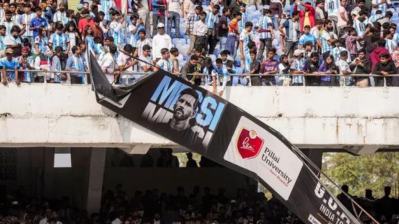 Messi GOAT India Tour Salt Lake Stadium Kolkata