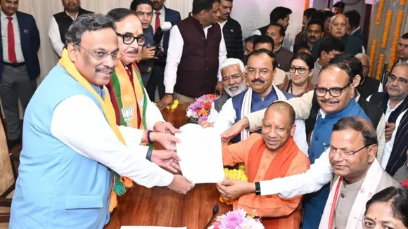 Pankaj Chaudhary UP BJP Chief Nomination