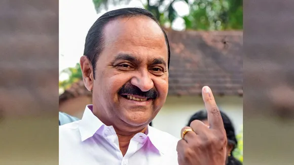 V D Satheesan Kerala Congress